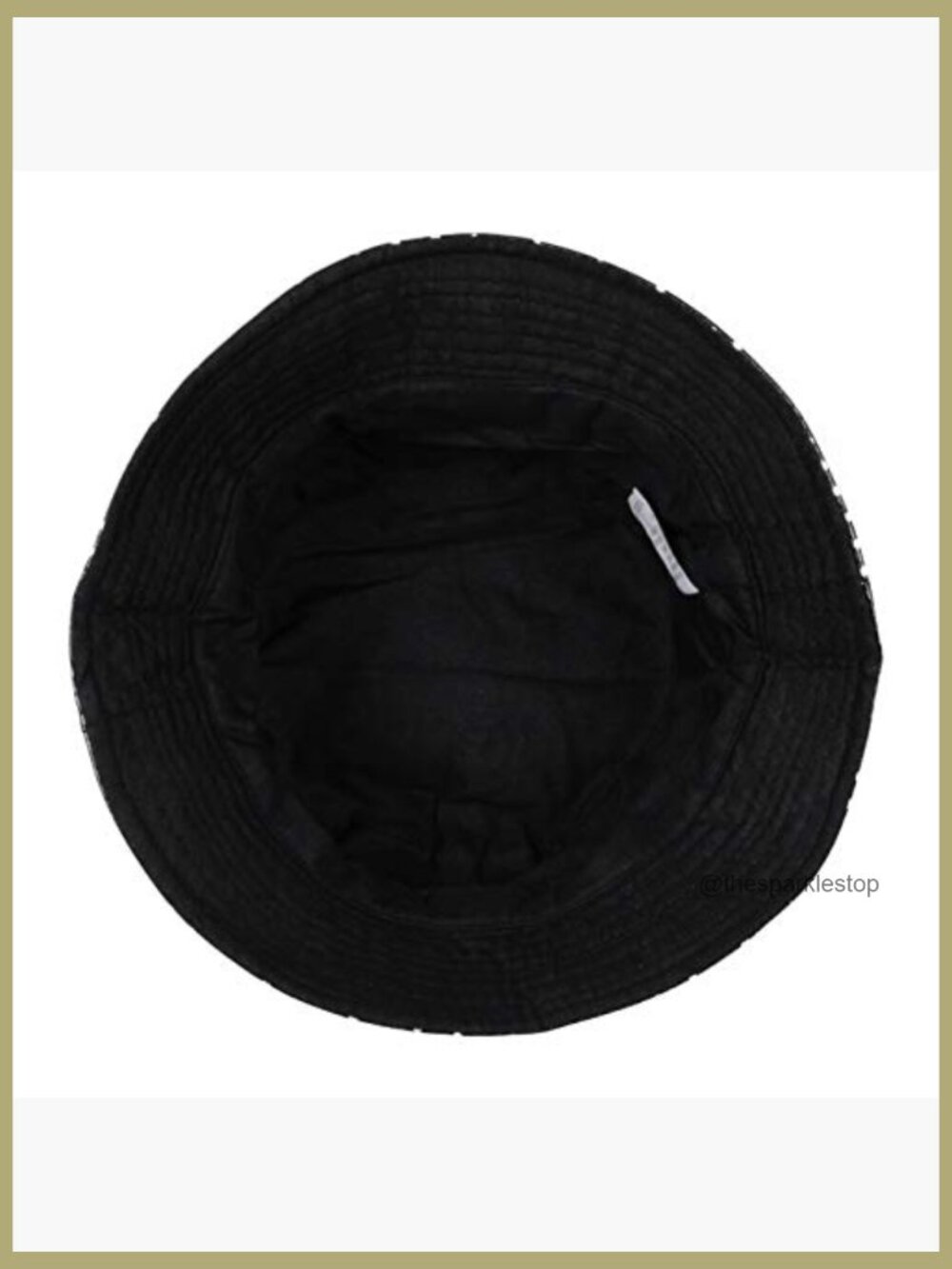 Waterproof Vinyl Bucket Rain Hat, Lightweight Lining, Outdoor - Picture 3 of 3